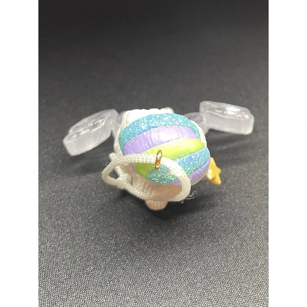 2008 Owl‎ Christmas Ornament. Cool Decade White Owl Hallmark. New in Box